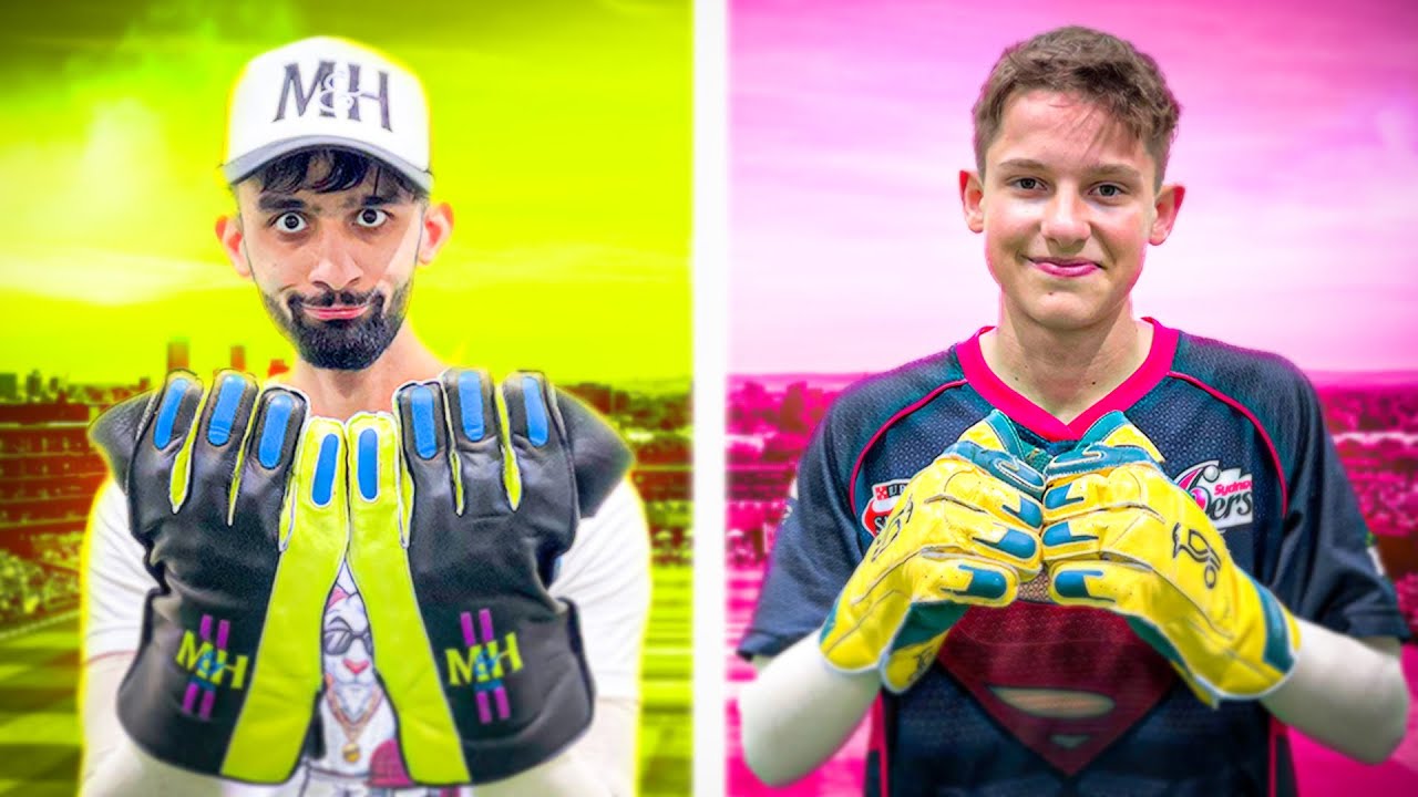 Лучше ли я, чем 12-летний игрок международного уровня в крикет? Фт. TheCricketKid