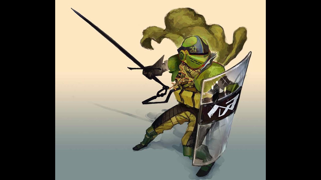Underrail Swordsman (Mushroom Cove Warehouse, lvl 6, nuDOMINATING)