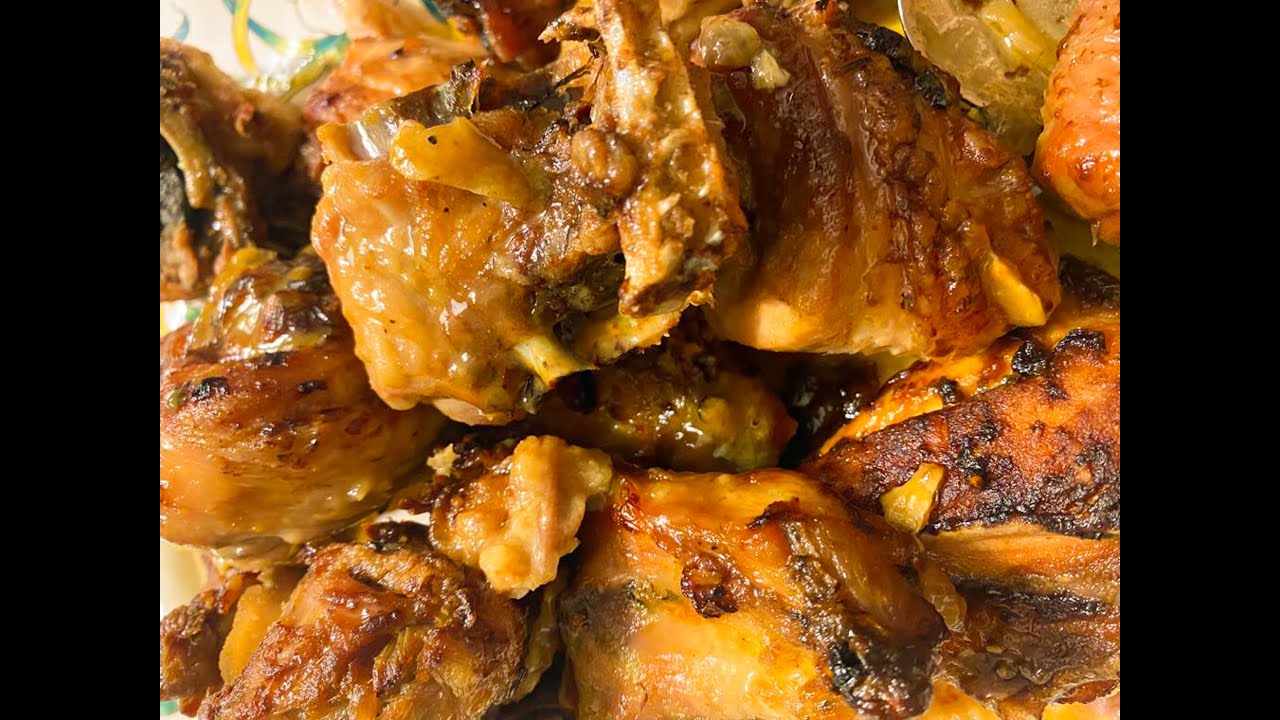 Capón de navidad delicioso y sùper fácil de cocinar