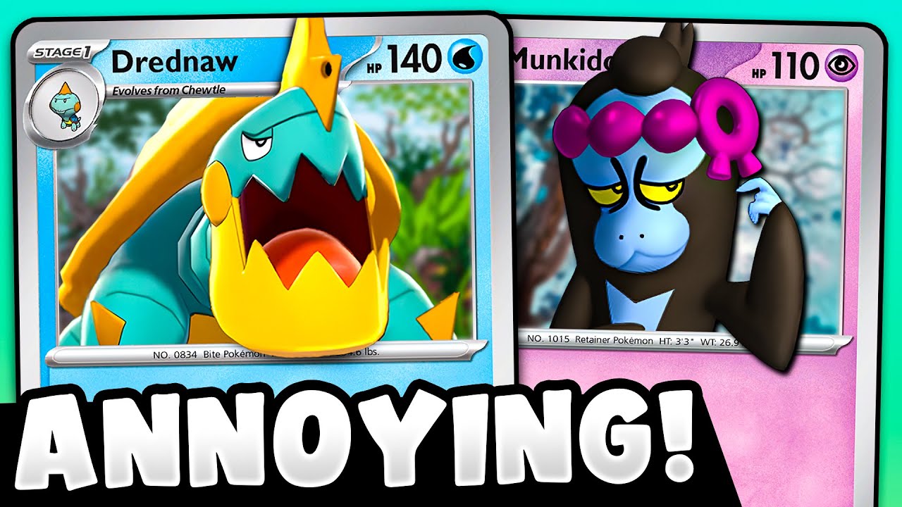 This Drednaw Munkidori Deck is ANNOYING!