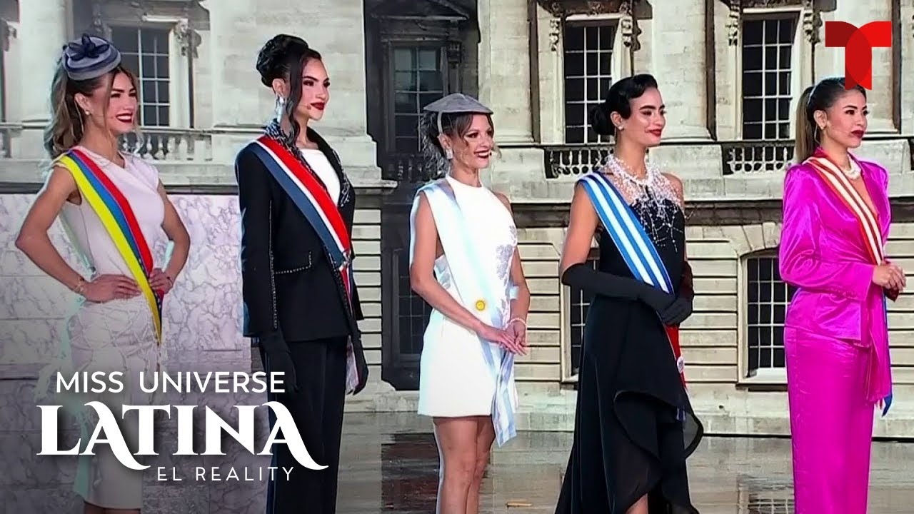 Las candidatas dominan la oratoria en el Reto de Nominación | Miss Universe Latina, El Reality