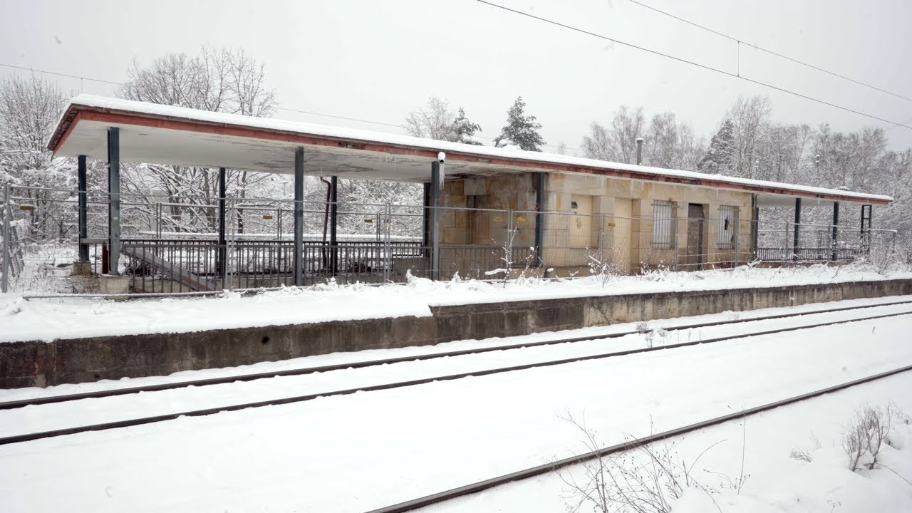Gegen das Vergessen - Der NS-Bahnhof Märzfeld