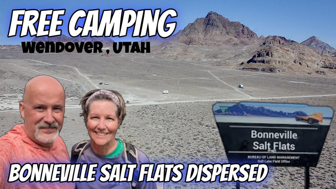 Free Camping Near The Bonneville Salt Flats | Wendover, Utah