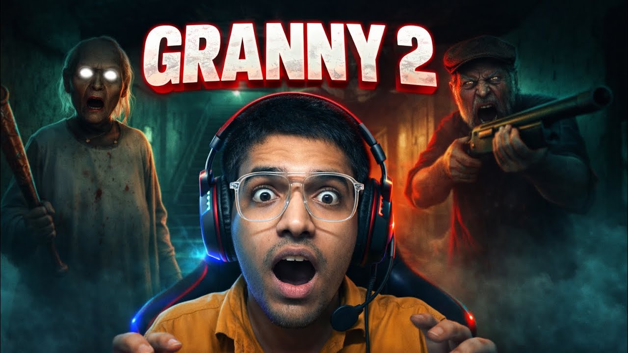 GRANNY 2 Gameplay | Grandpa Ne Pakad Liya! 💀