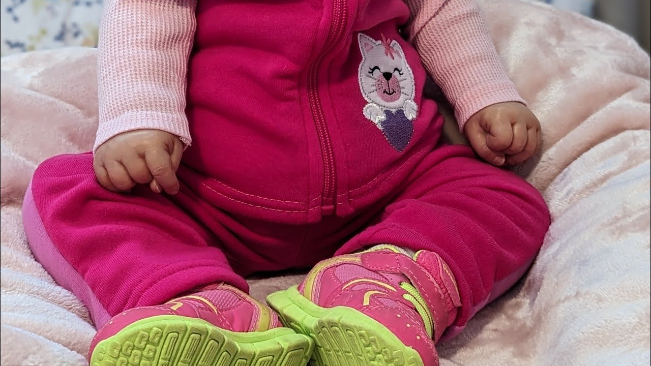 She's the Purrrrfect Reborn Baby! Maddie by Bonnie Brown for Toddler Tuesday #rebornbaby