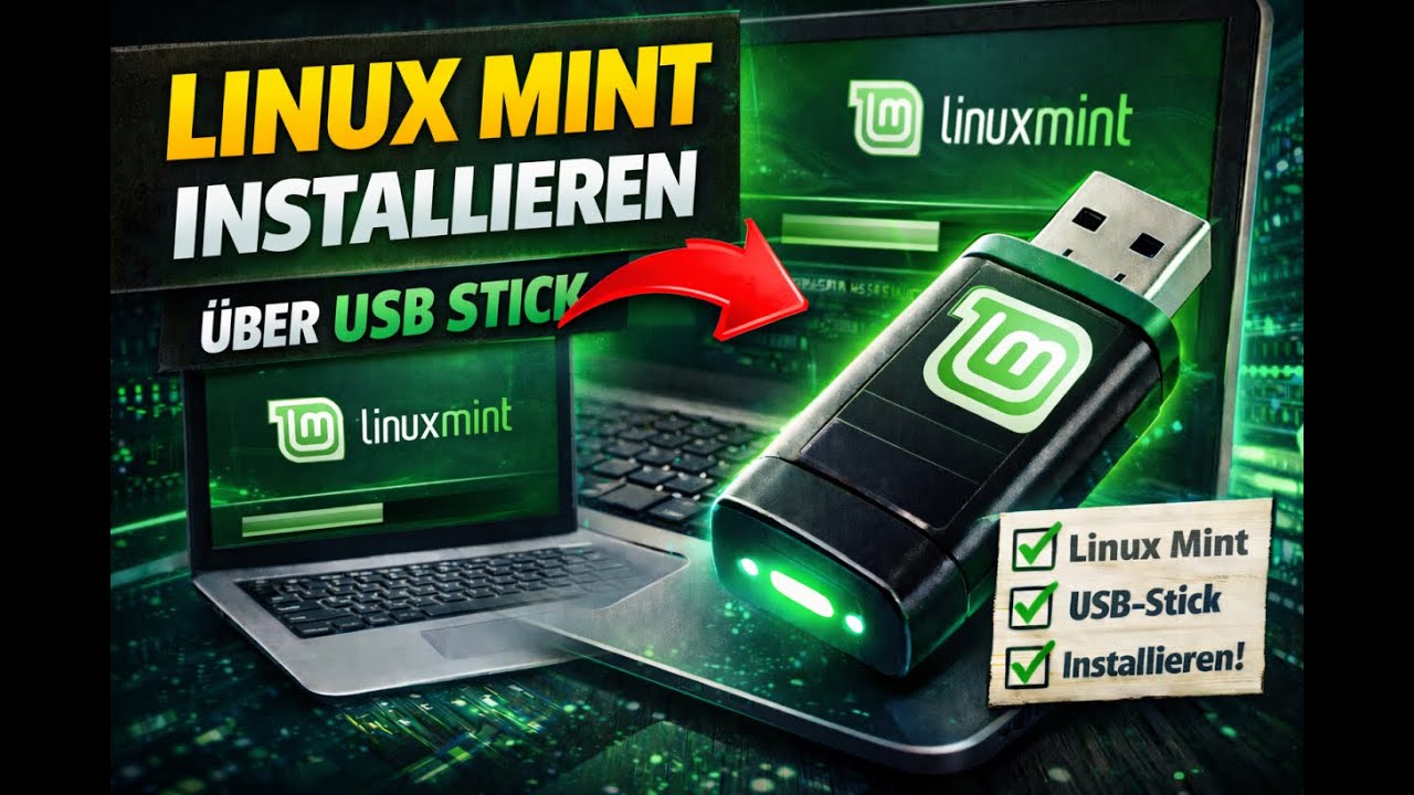 Linux Mint 22 installieren