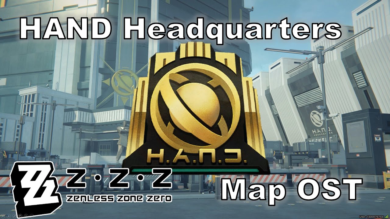HAND Headquarters Theme Music | Zenless Zone Zero OST