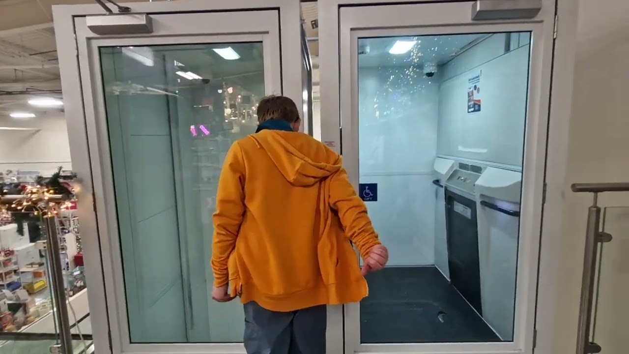 Lifts @ The Range, Pontefract, Phoenix elevators. 🐦‍🔥🔥