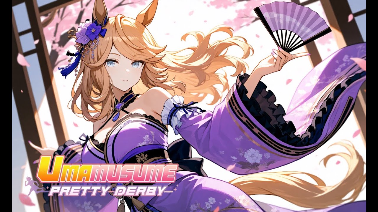 Uma Musume Pretty Derby - The Model and beauty of Tracen Academy, Gold City has arrival