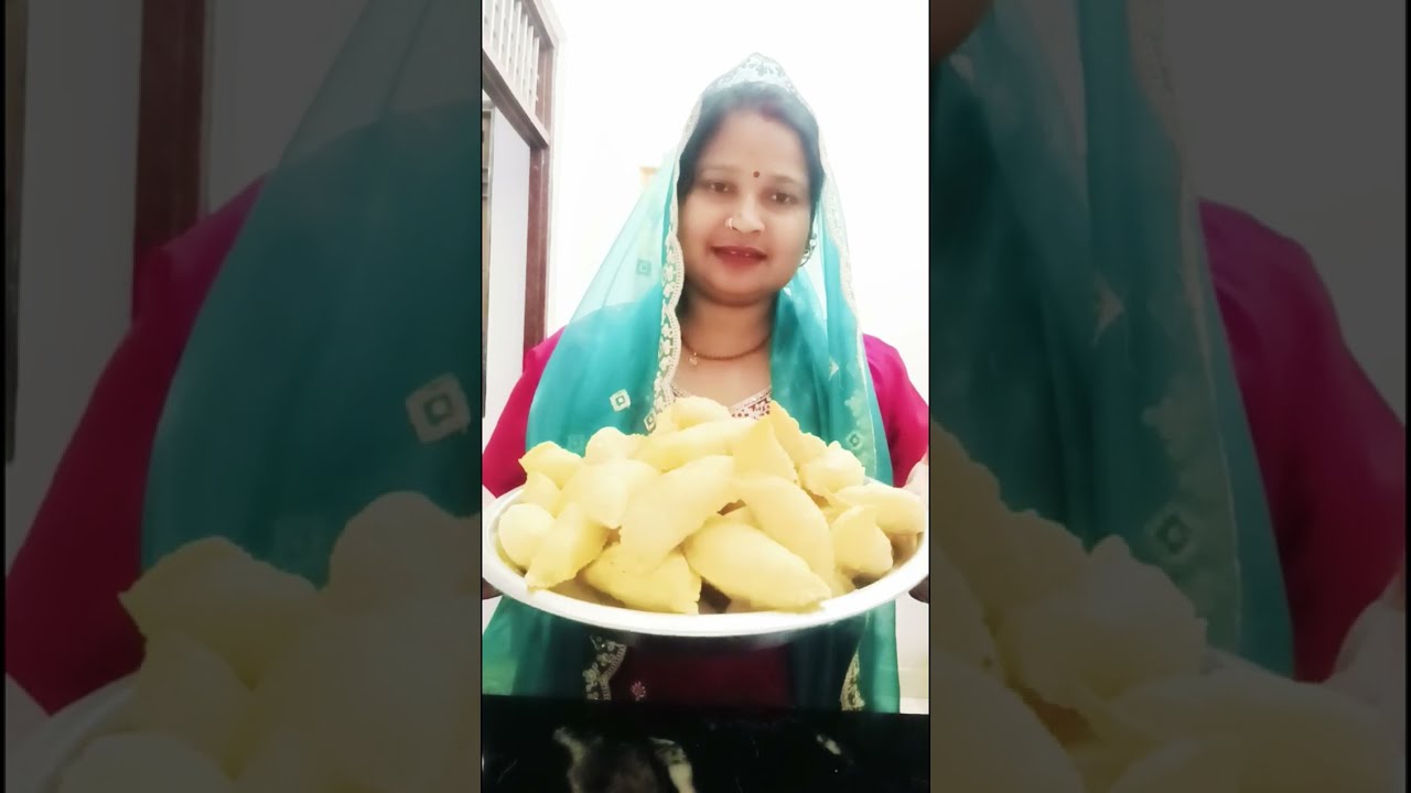 Suji mava gujiya recipe बिना फालतू मेहनत किए हुए हलवाई स्टाइल में गुजिया रेसिपी