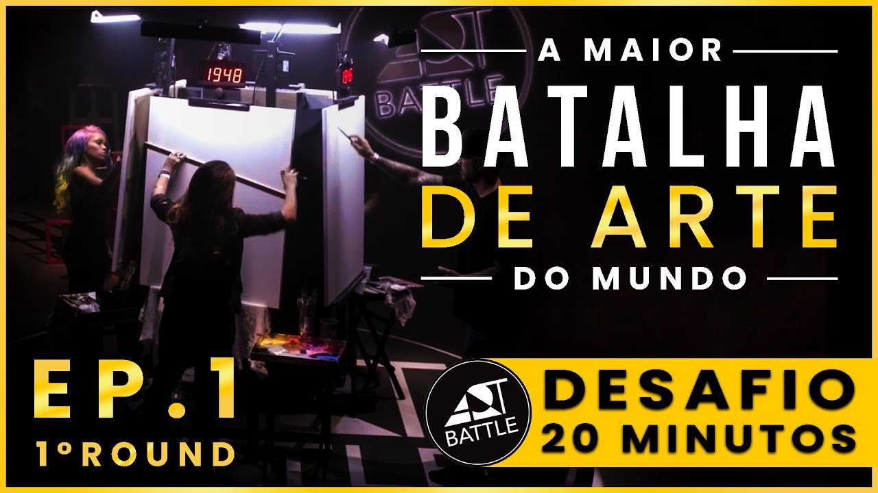 Ep.1 (Parte1) | Websérie - Desafio 20 minutos | (Milenna Saraiva/Edmx/Preta Ilustra/Portman)