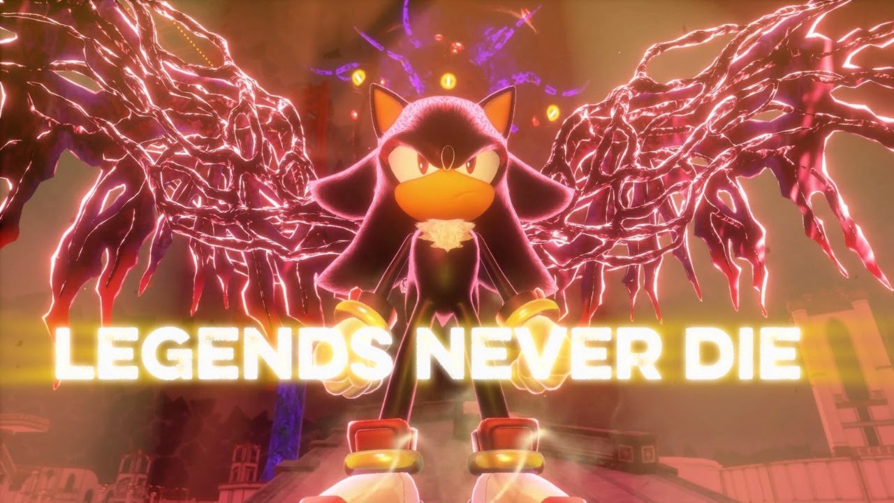 Legends Never Die - League Of Legends || AMV || Shadow The Hedgehog {ultimate mash up}