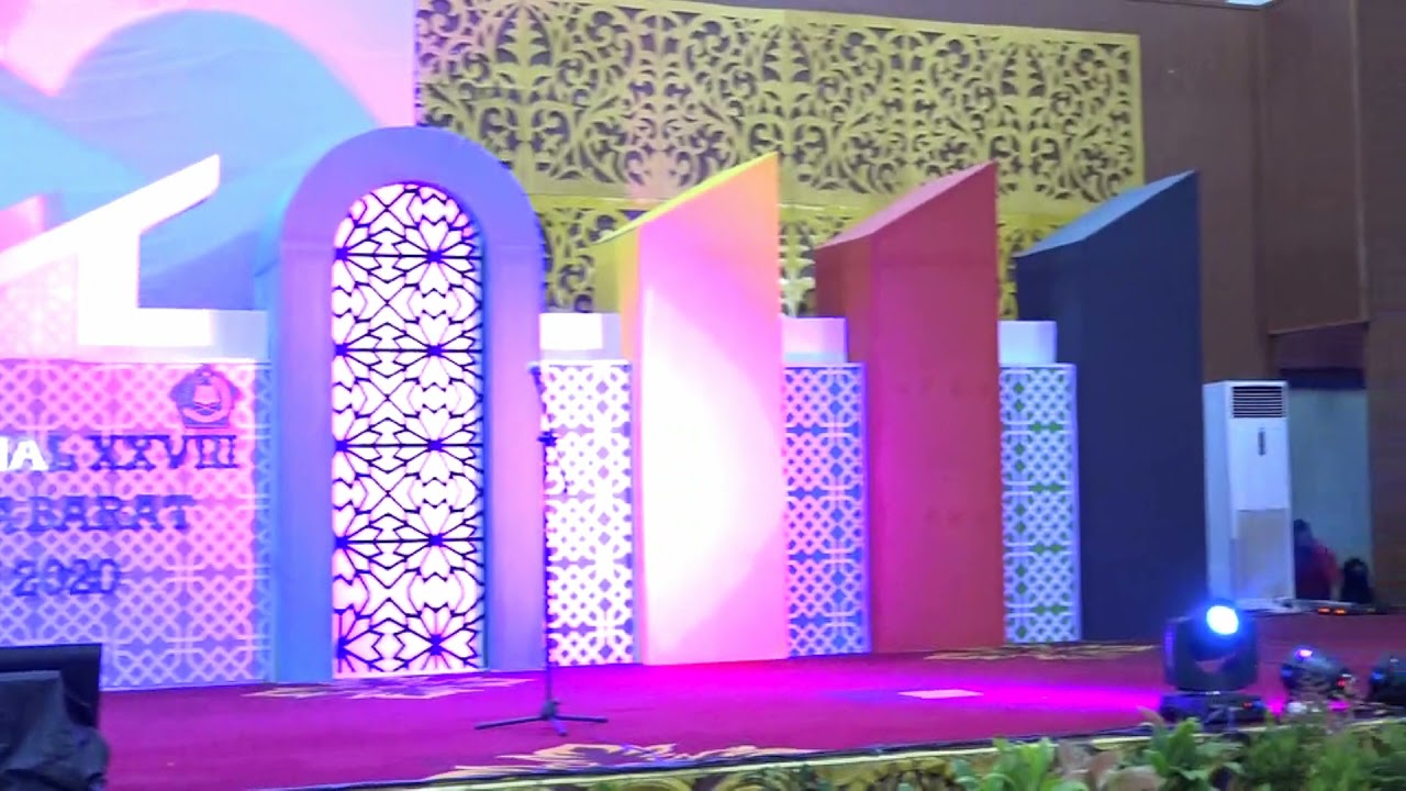 Announcer ( MC) MTQN | Cabang Musabaqah Syarhil Qur'an ( MSQ)