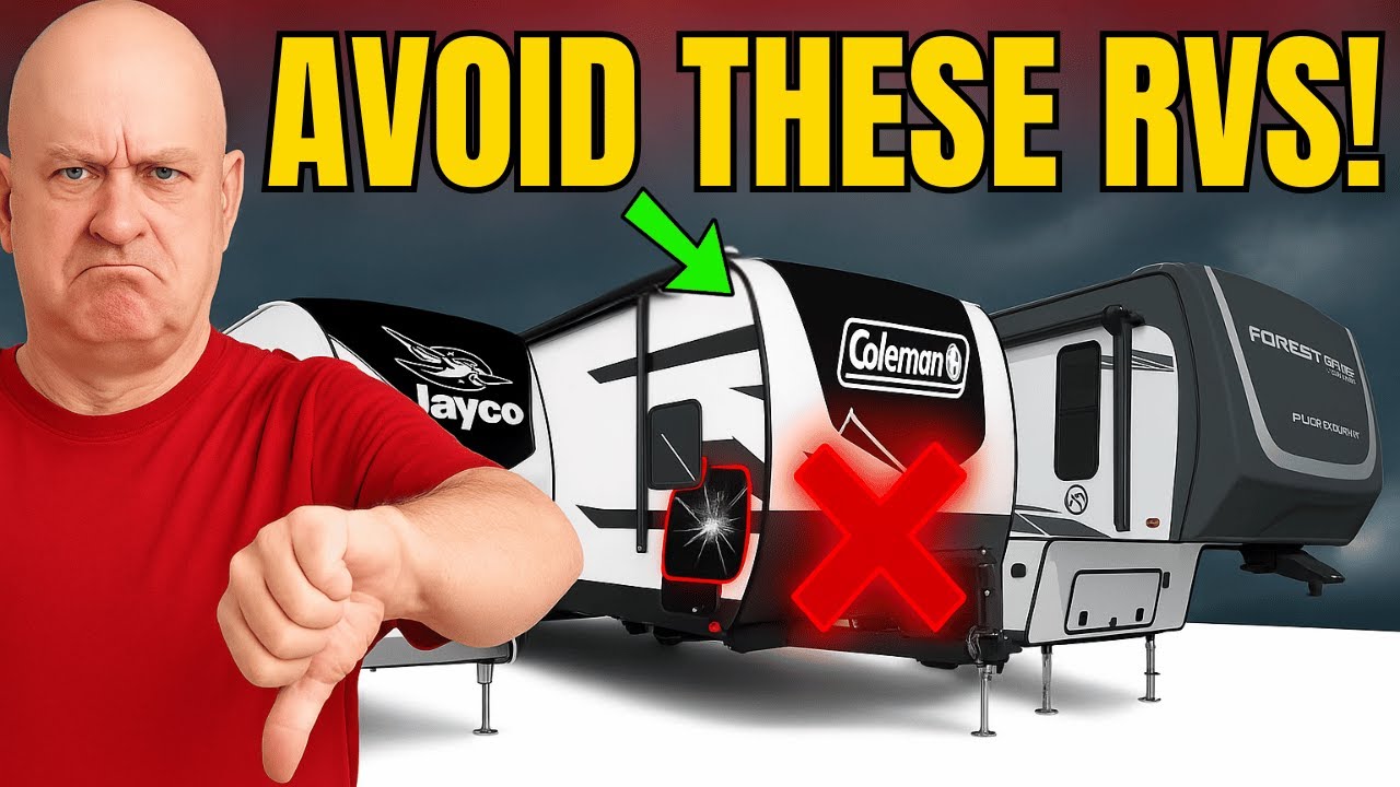 11 WORST Travel Trailers You Must AVOID in 2025