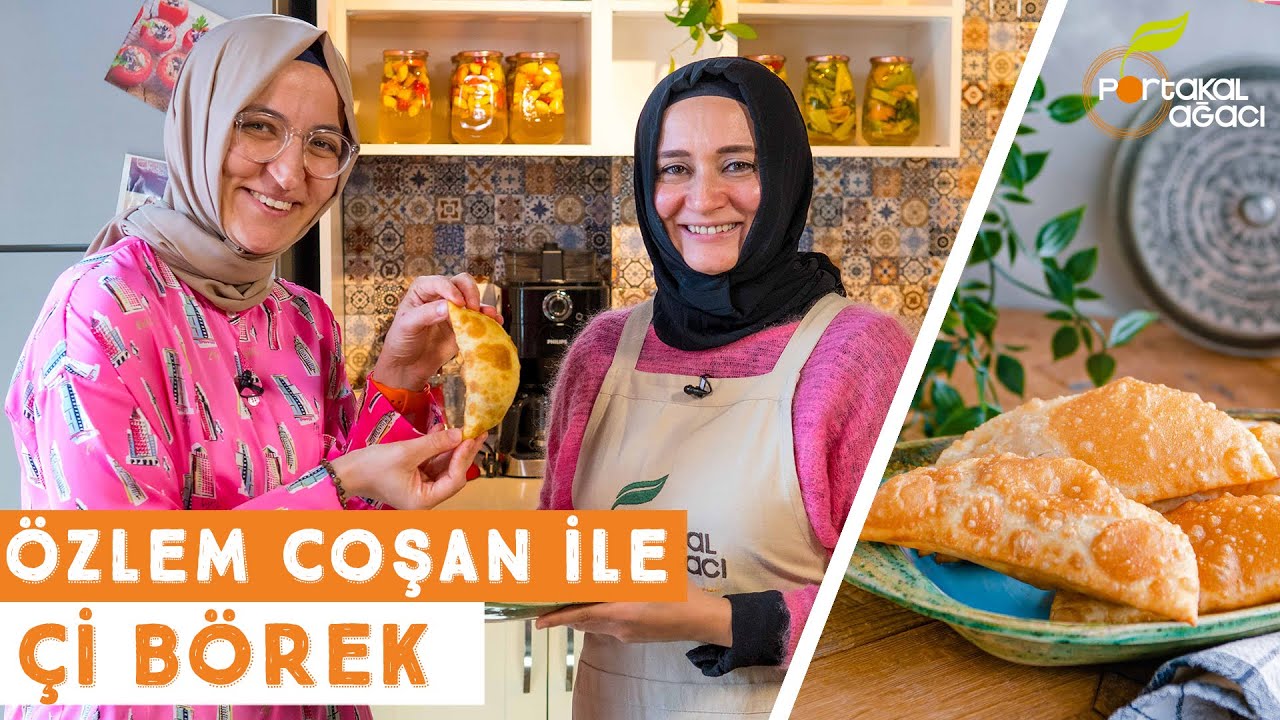 Çİ BÖREK | Özlem Coşan'ın Harika Tarifi ile