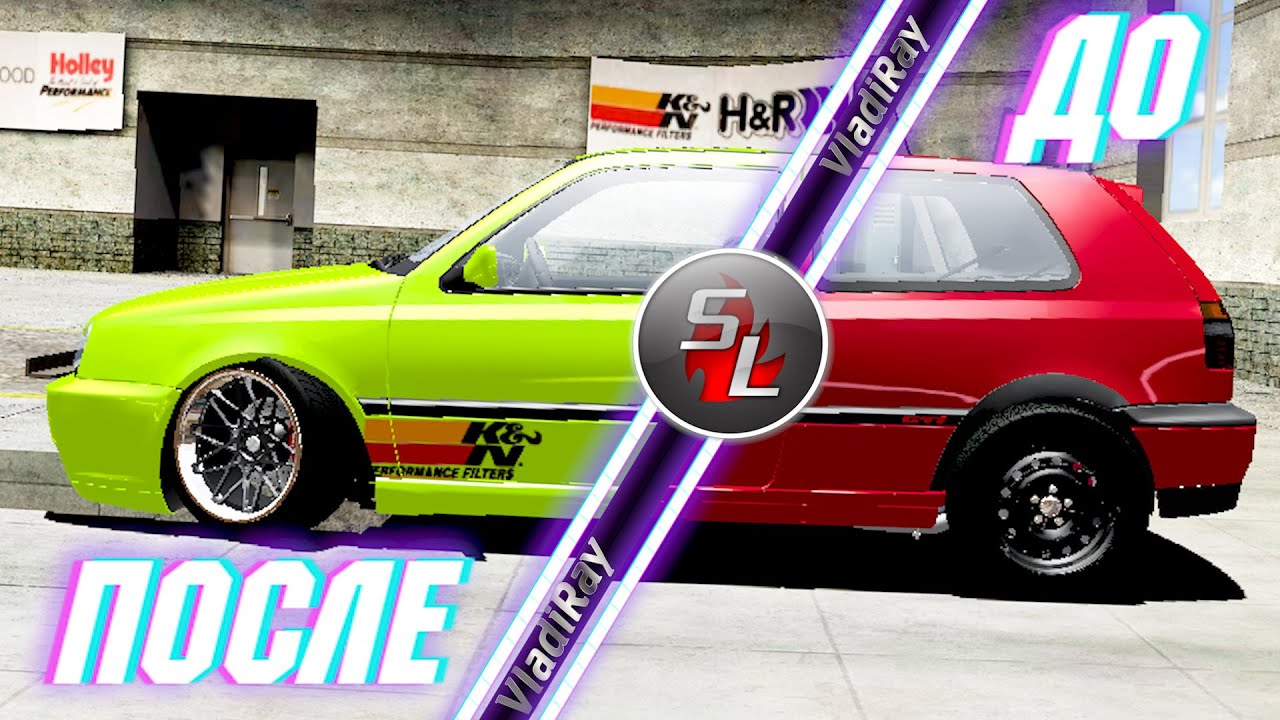 🚗STREET LEGAL RACING REDLINE - СУПЕР ТЮНИНГ VW GOLF✔