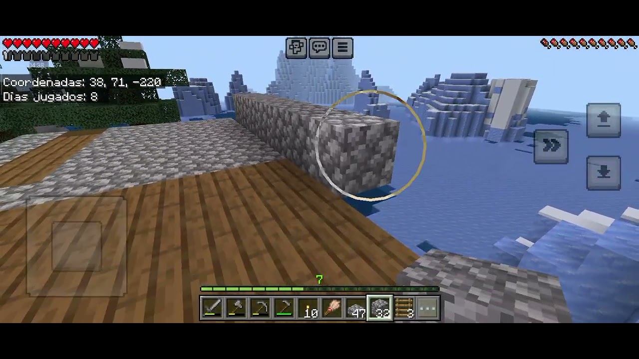 Jugando Minecraft parte 2.creo xd