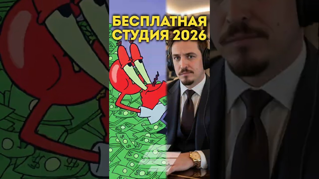 СОБИРАЕМ БЕСПЛАТНУЮ СТУДИЮ В 2026 ГОДУ #free #sounddesign #musicproduction