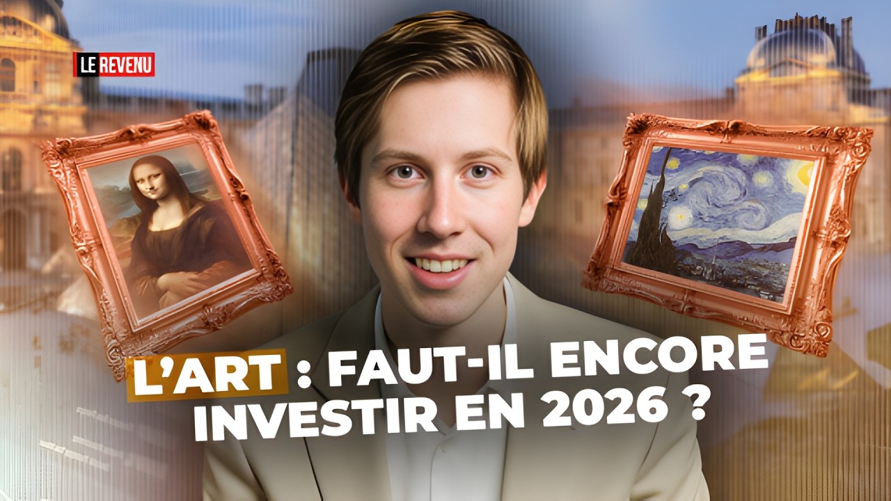 L’art : faut-il encore investir en 2026 ?