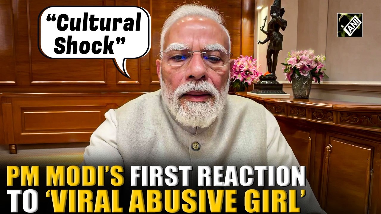 &ldquo;Cultural shock&rdquo;, PM Modi makes reel, reacts to &lsquo;viral abusive girl' at Jantar Mantar protest