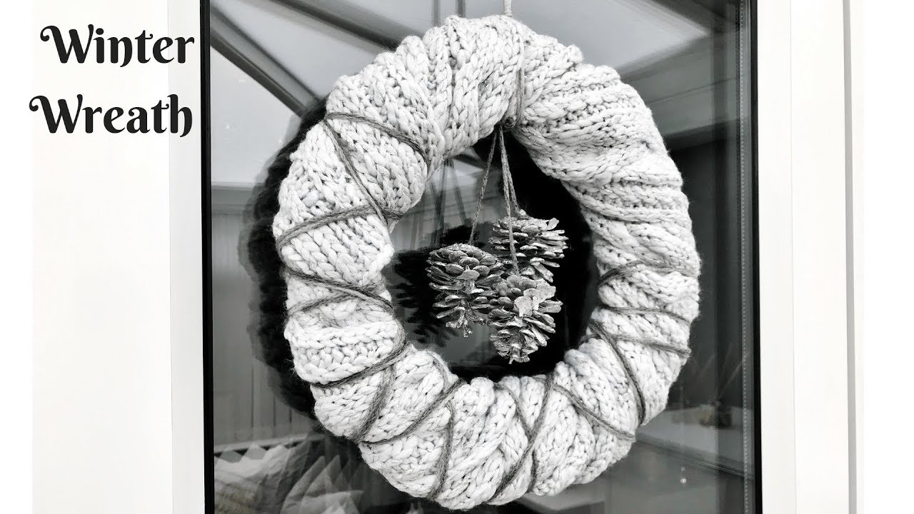 Home Decor 2019| DIY Winter Wreath