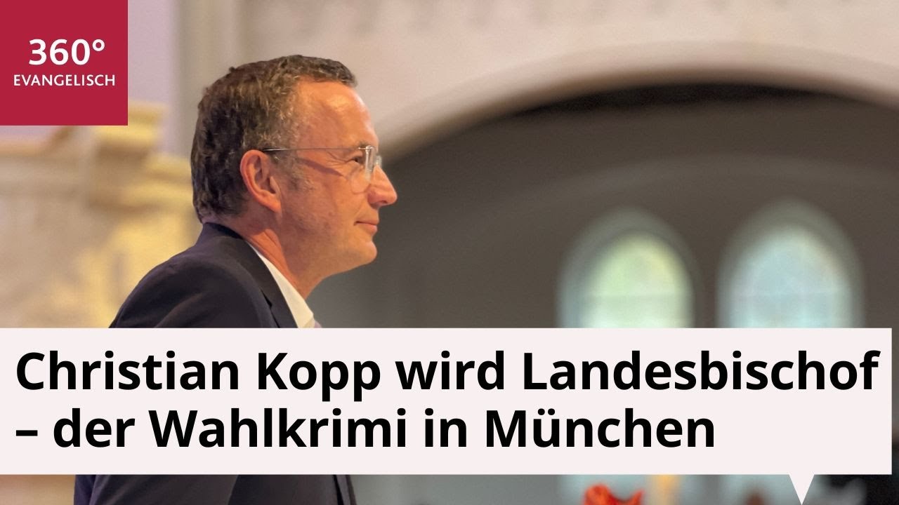 Christian Kopp wird Landesbischof in Bayern