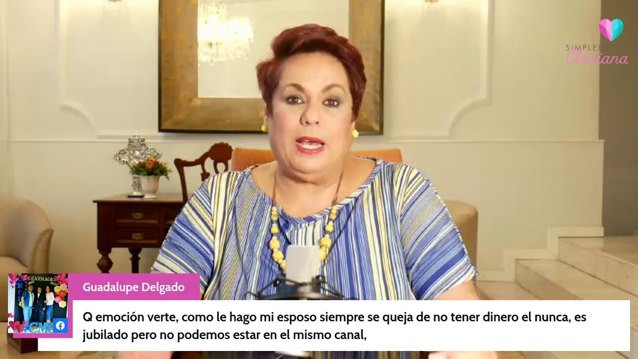 #Live Pasos para la prosperidad - Adriana Corona Gil