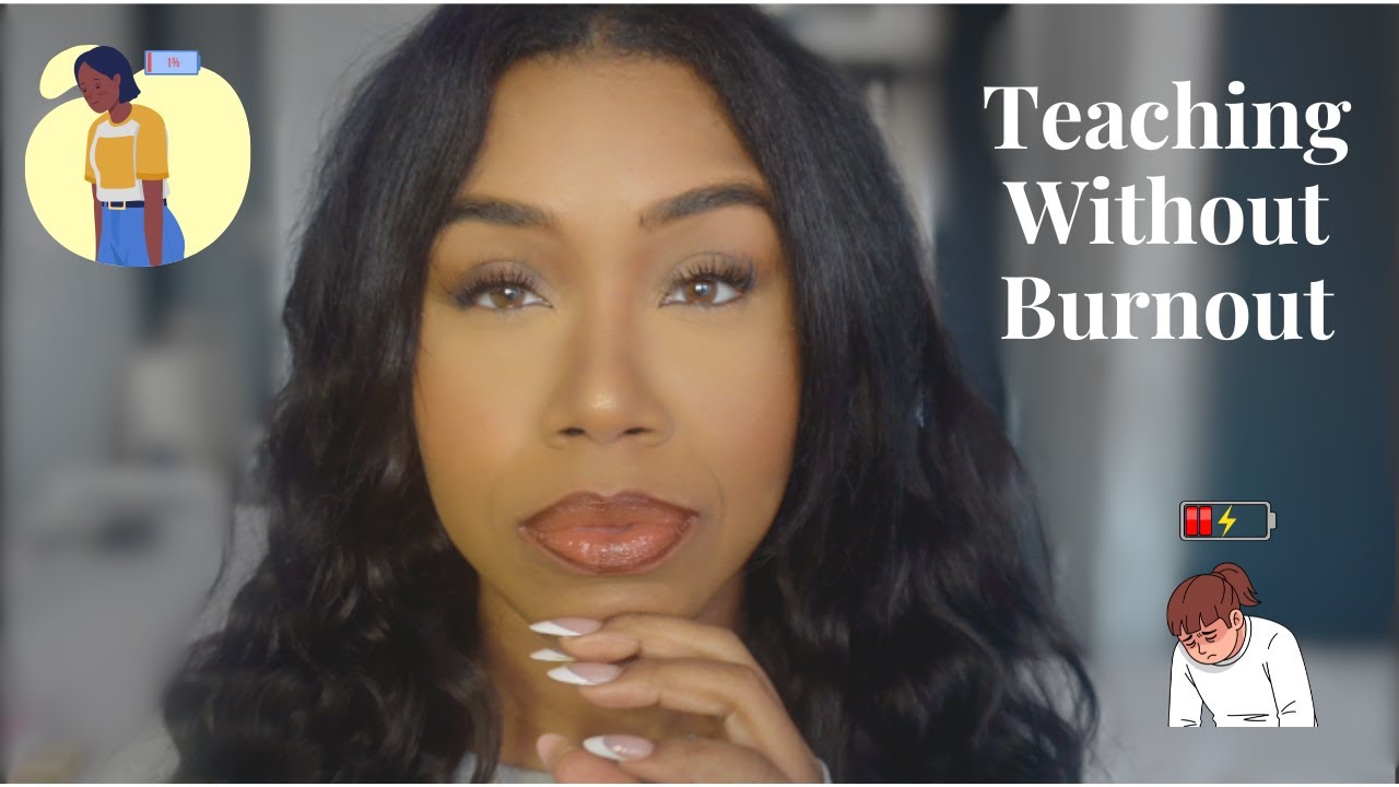 How to avoid  #teacherburnout 