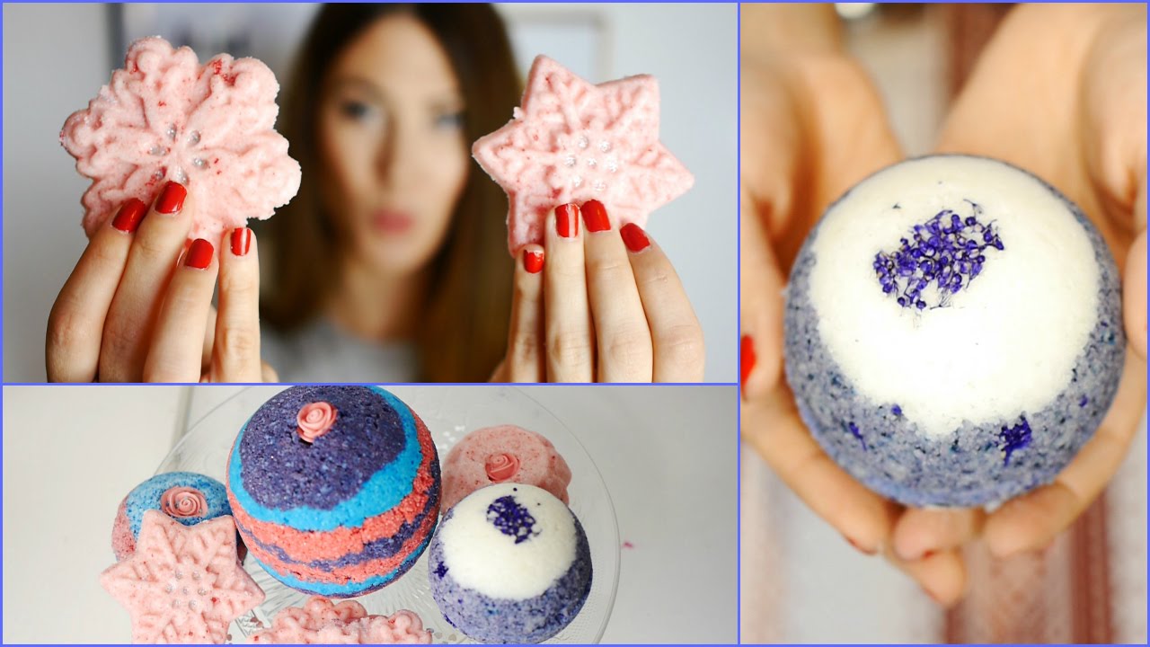 DIY Bombas de Baño | DIY Bath Bomb | Lizy P