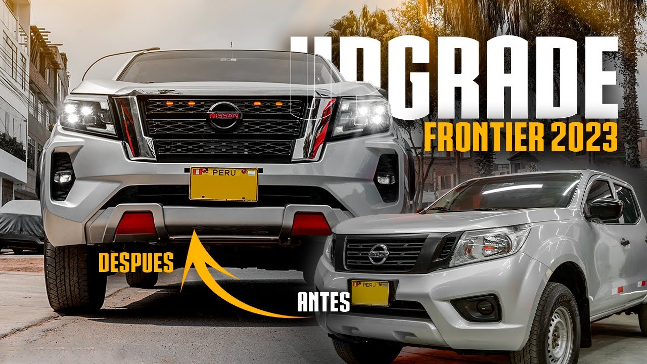 TRANSFORMACION NP300 A NISSAN FRONTIER 2023 - GLOBAL CROM