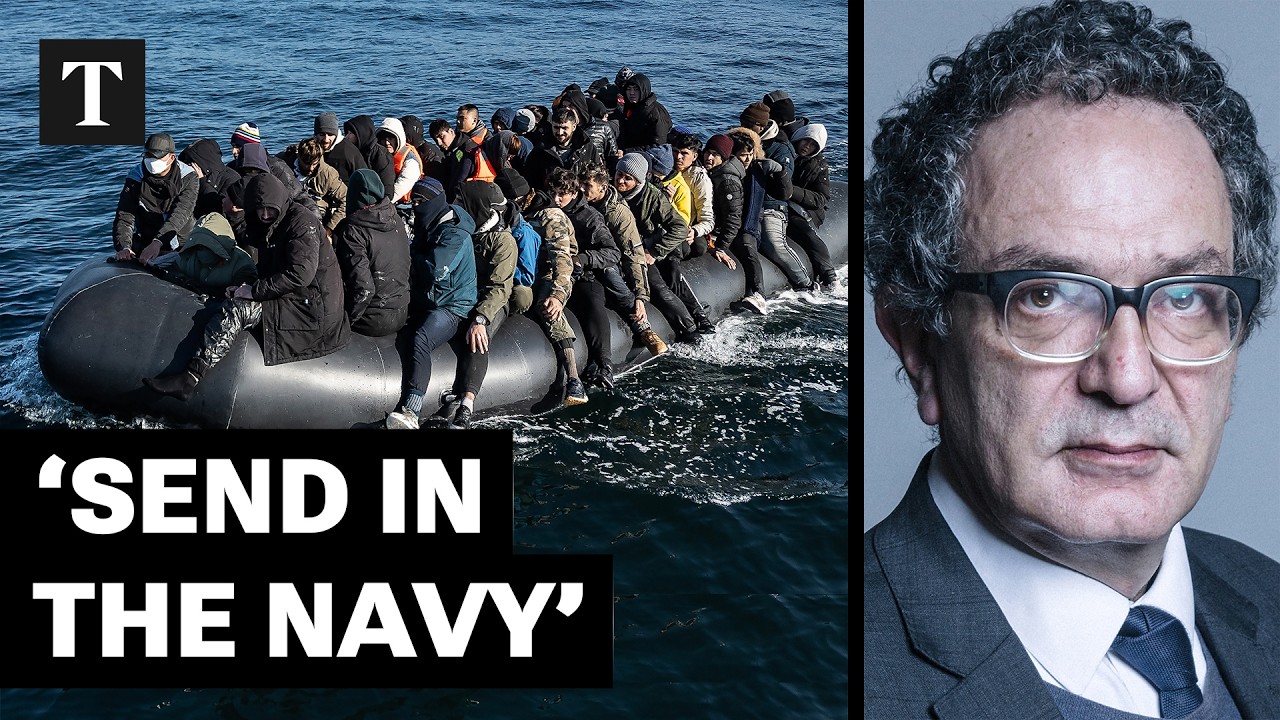 Lord Glasman: ‘Send The Navy To Return Migrants To France’
