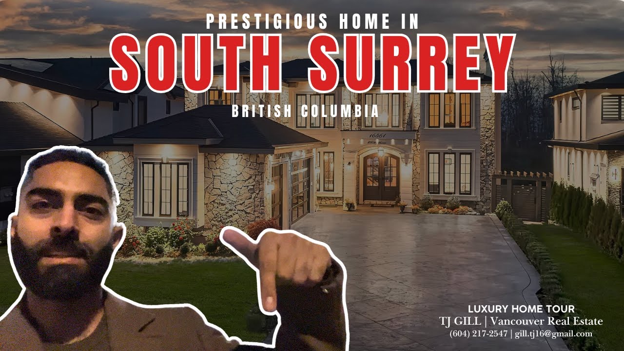 Tour a Prestigious Home in South Surrey, BC!