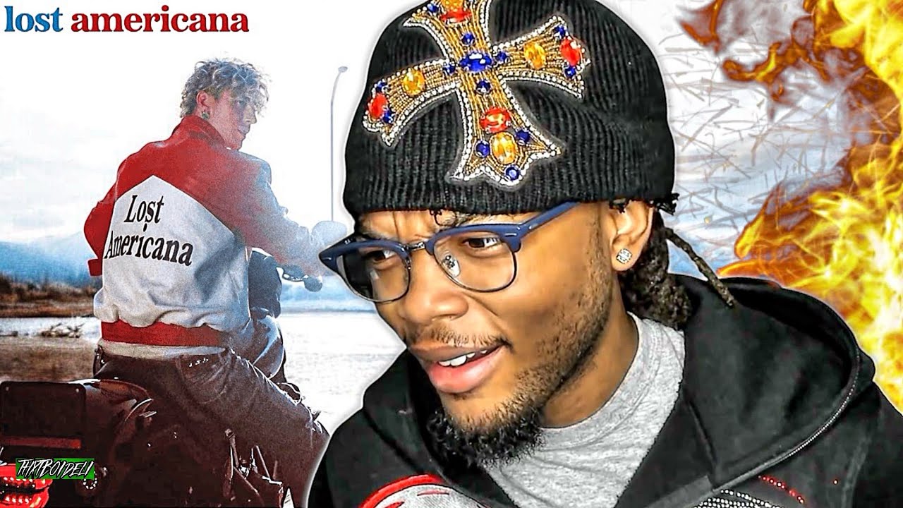 DELI Reacts to mgk - lost americana (Album)