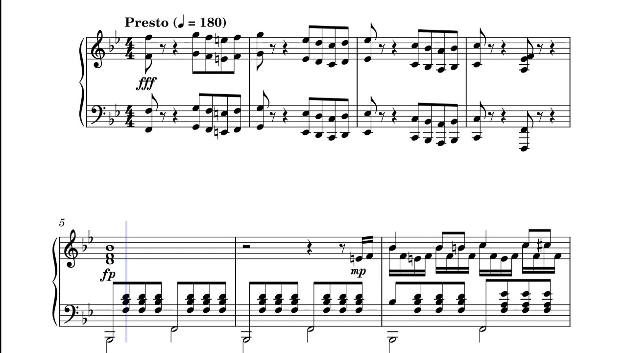 Toccata cromatica (Op.200)