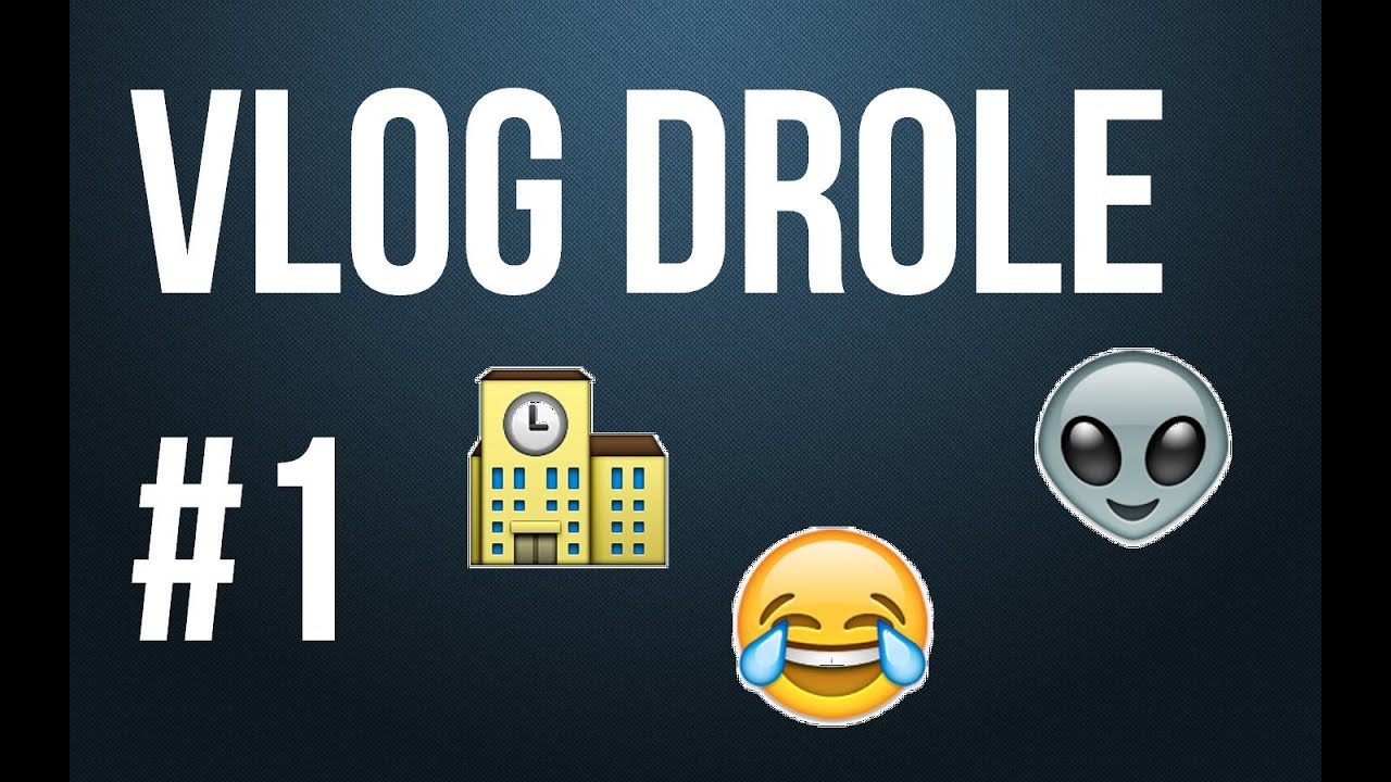 Vlog dr&ocirc;le #1