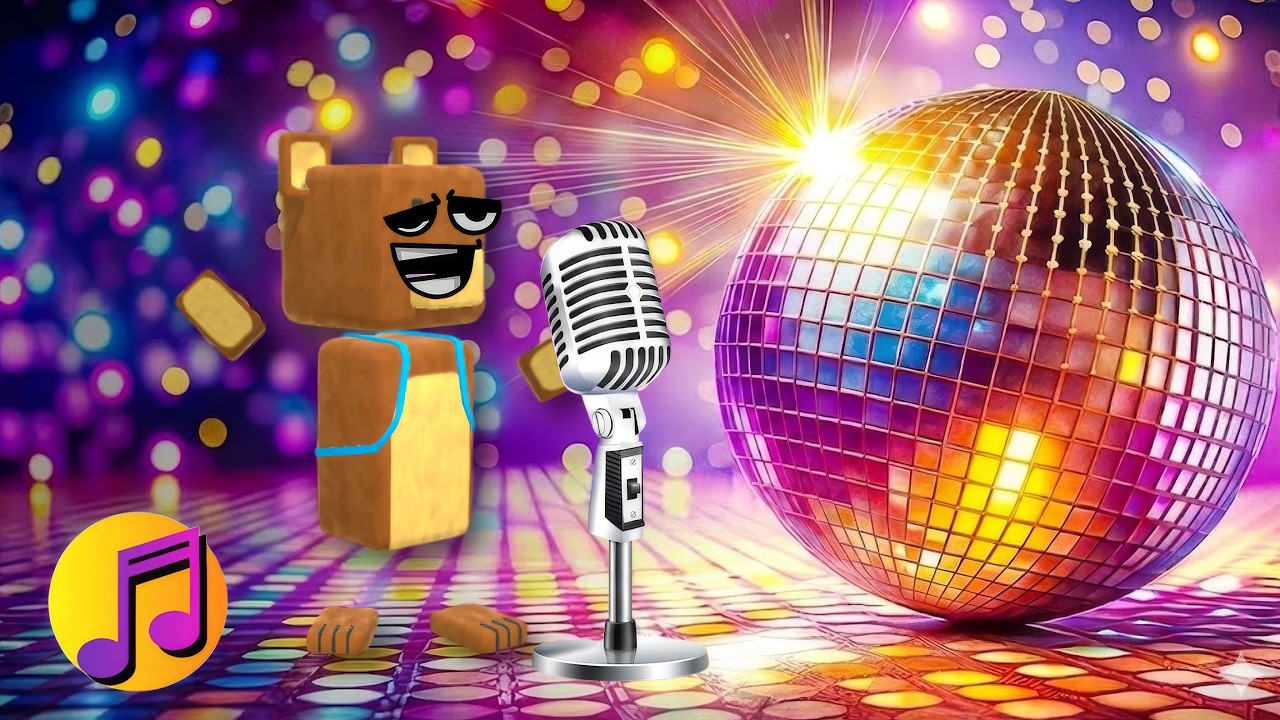 SÜPER AYI ŞARKISI-KAHRAMAN  AYI BARIN’IN HIKAYESI !!🎤🐻