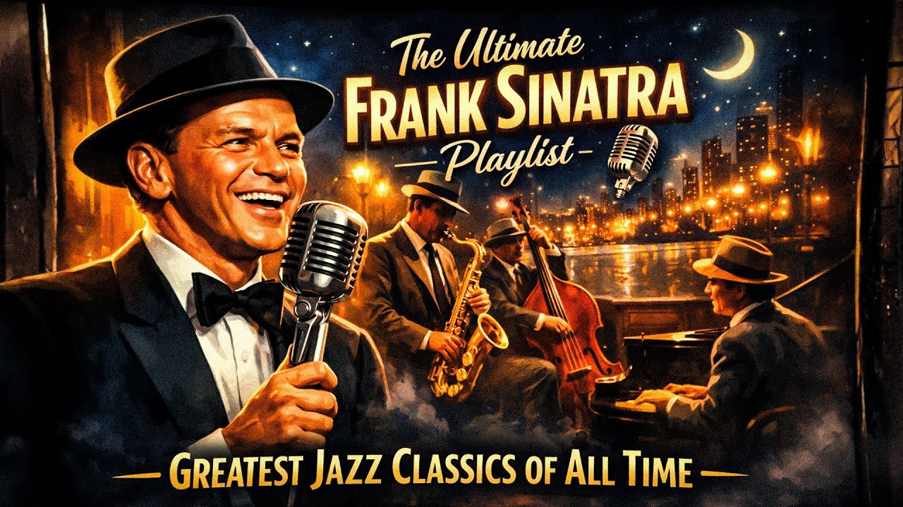 The Ultimate Frank Sinatra Playlist 🎙️ Greatest Jazz Classics of All Time