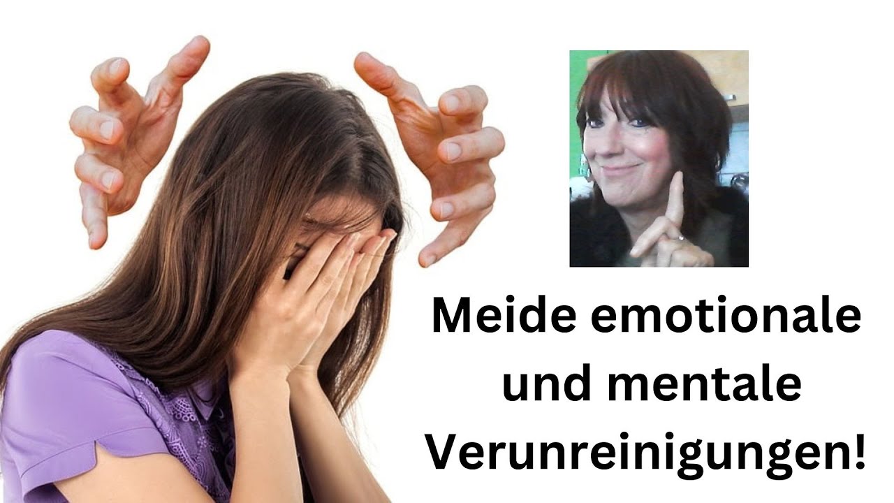 Werde nicht zum Mülldepot - Mentale und emotionale Verunreinigungen meiden - Reinigungsprozess