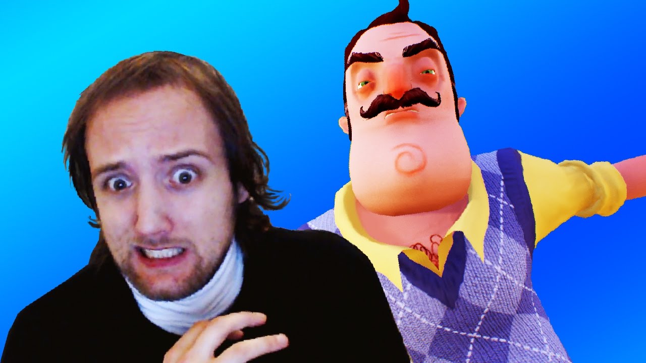 FUORI DA CASA MIA! - Hello Neighbor Alpha 1