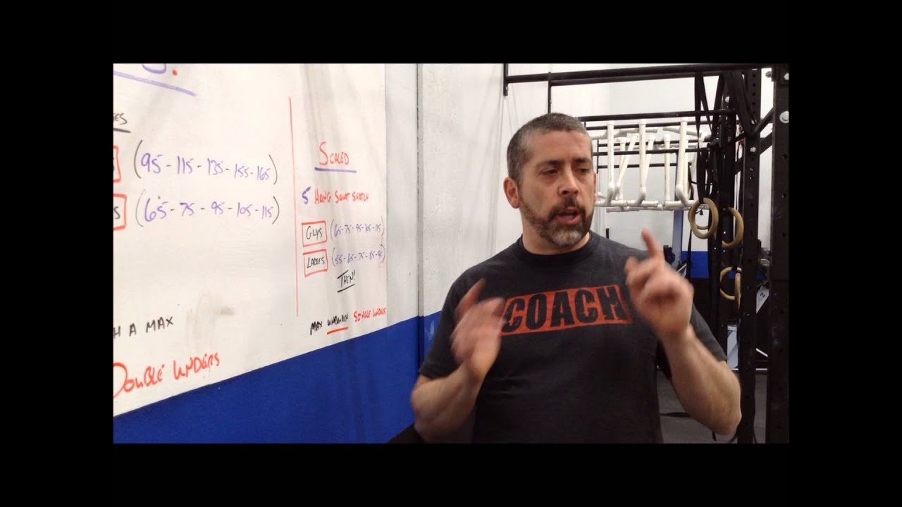 2016 Albany CrossFit OPEN - WOD 3