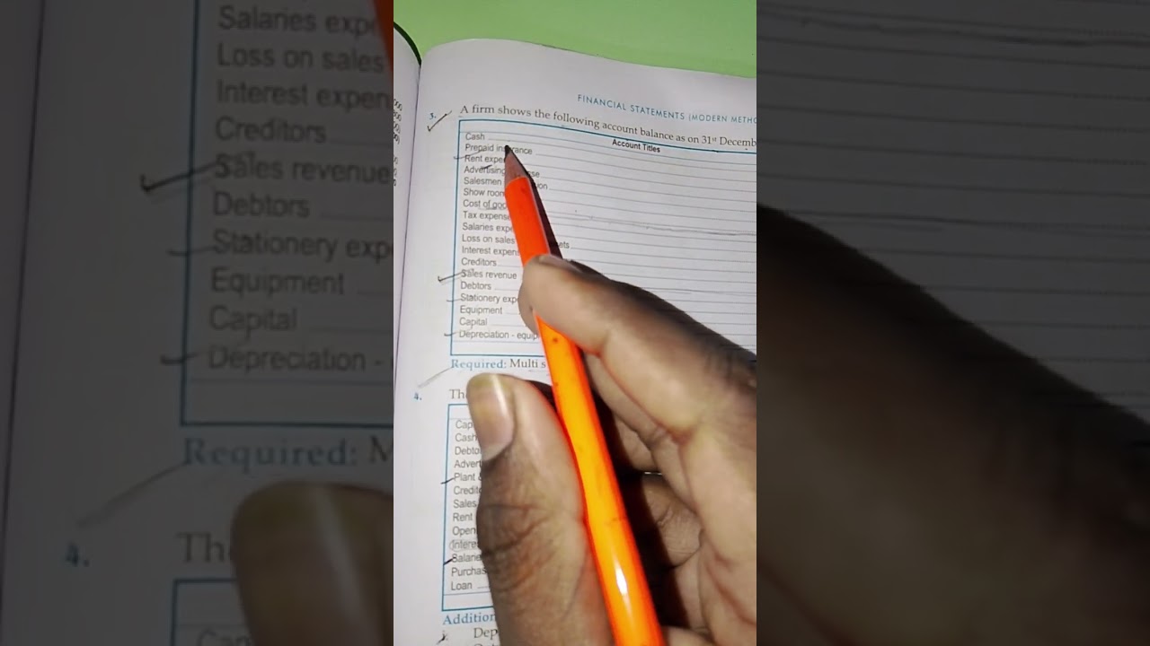 #Grade11 Account #multi-incomestatement #fullconcept #Very important for NEB Exam