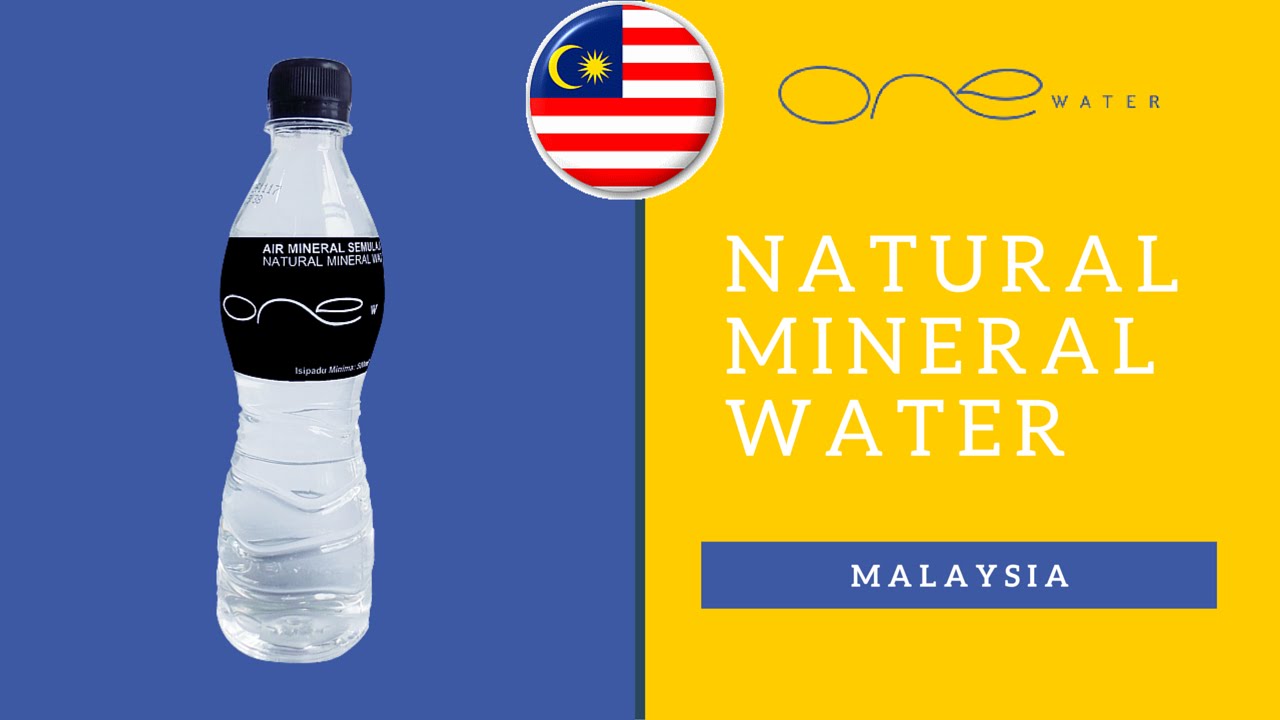 Natural Mineral Water [Spring] - Source Malaysia | Video By One Water