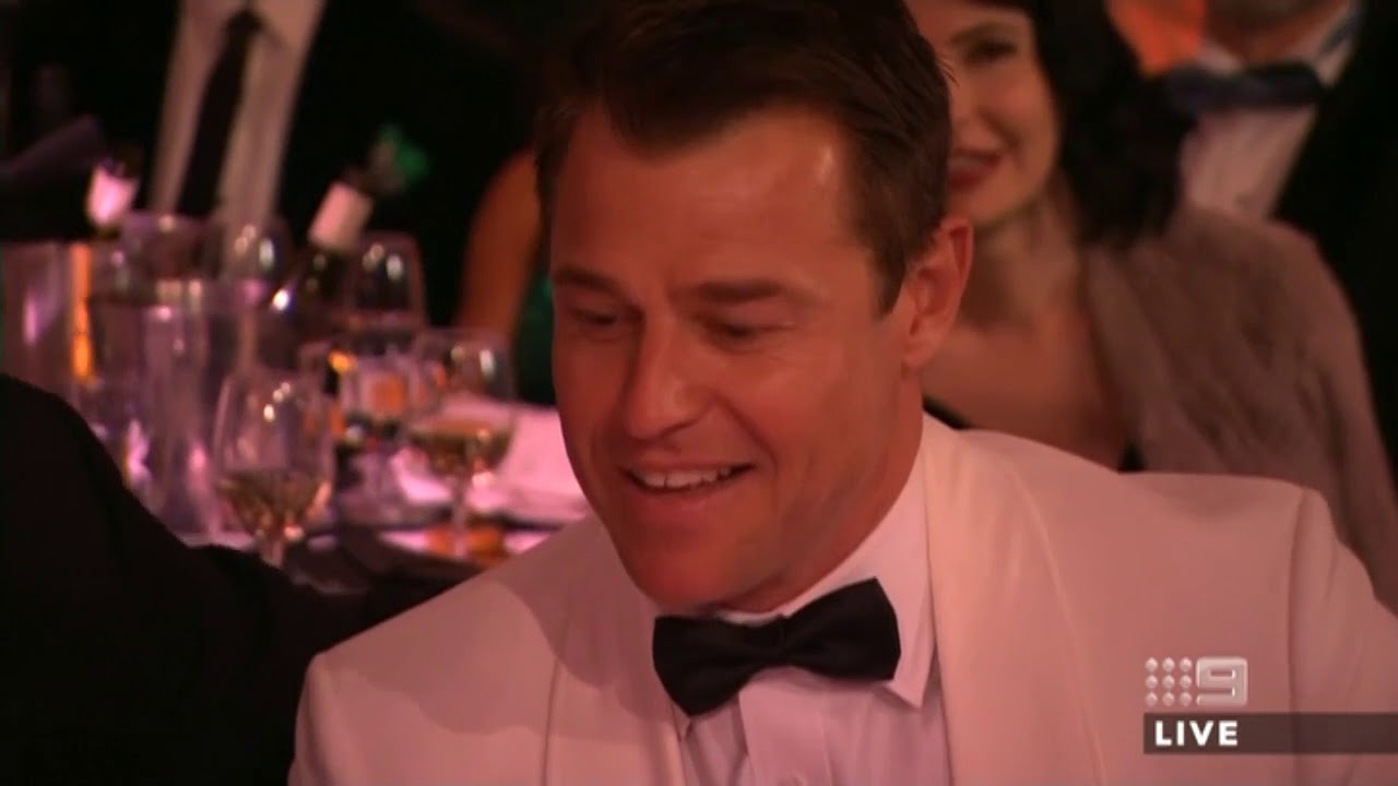 SHANE JACOBSON WITH RODGER CORSER & TRACY GRIMSHAW | 2018 TV Week Logie Awards