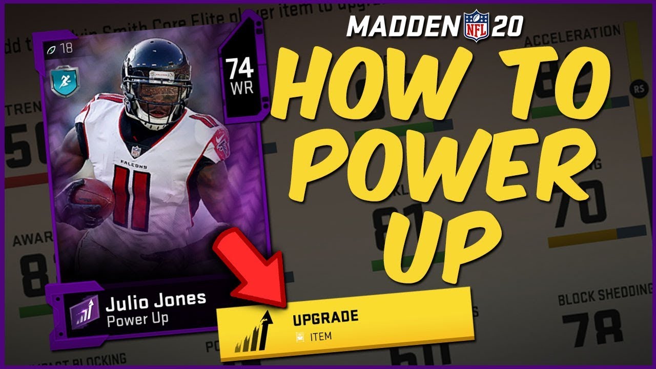 MUT 20 | The Ultimate Guide On How To Power Up Cards In MUT 20