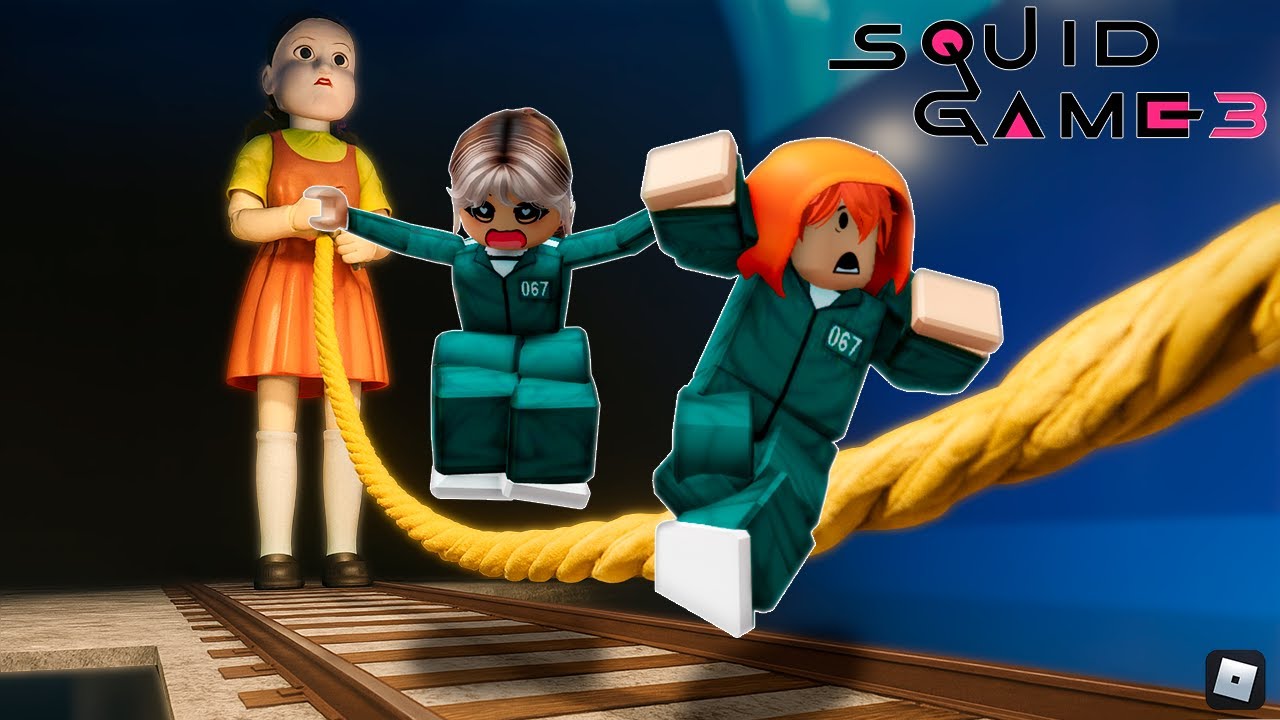 ¡NOS METIERON AL JUEGO DEL CALAMAR! 😱🦑 con @Zerflox