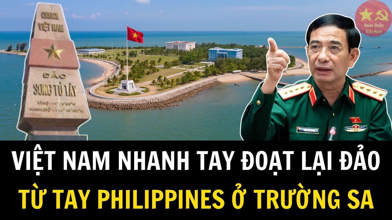 Việt Nam Ra Tay Giành Lại Đảo Thành Công Từ Philippines Ở Trường Sa | Đoàn Quân Việt Nam