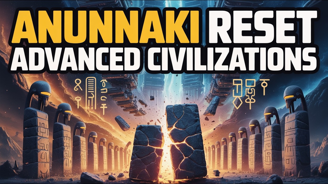 Sumerian Texts REVEAL Anunnaki Destroyed Civilizations That Got Too Advanced | History Sleep