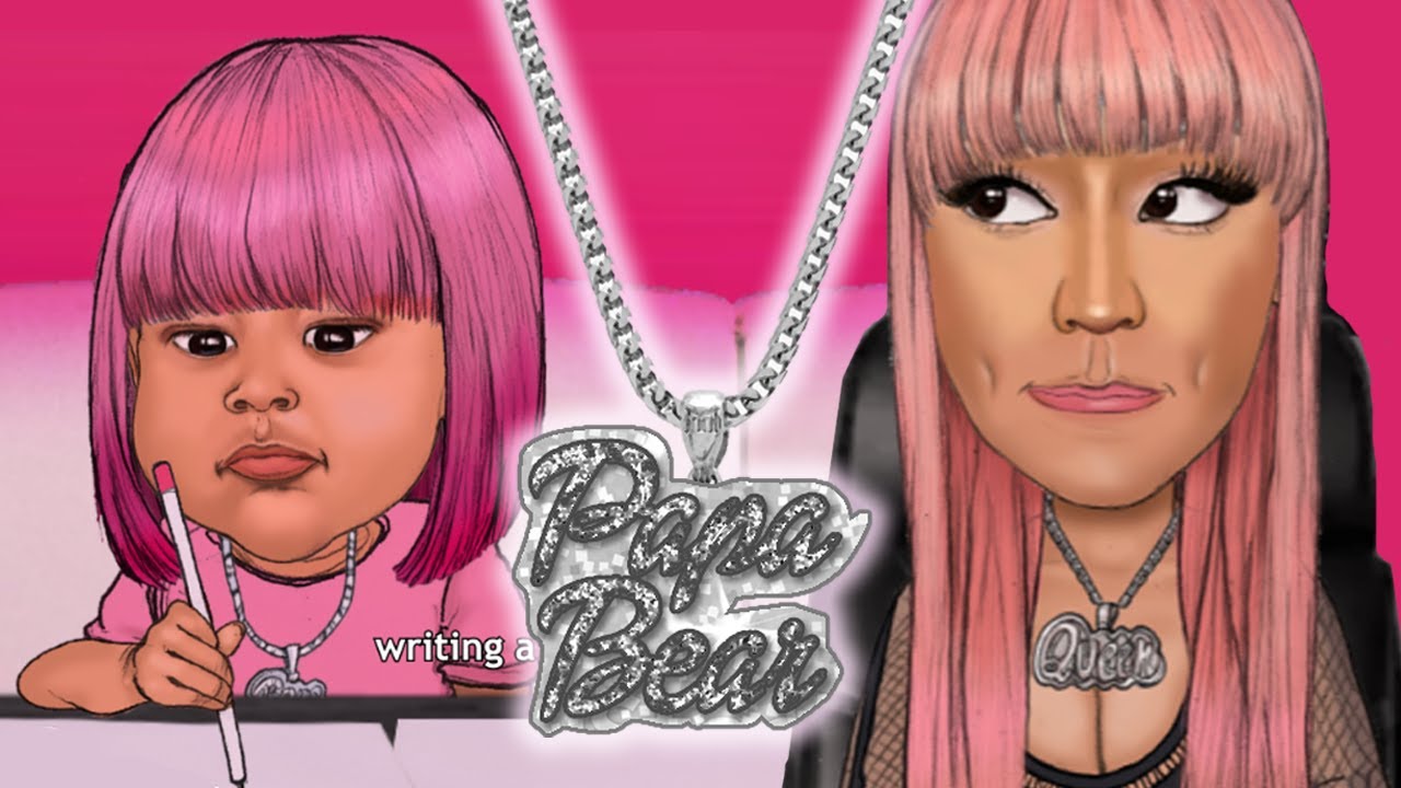 Nicki Minajs Competition - Cartoon