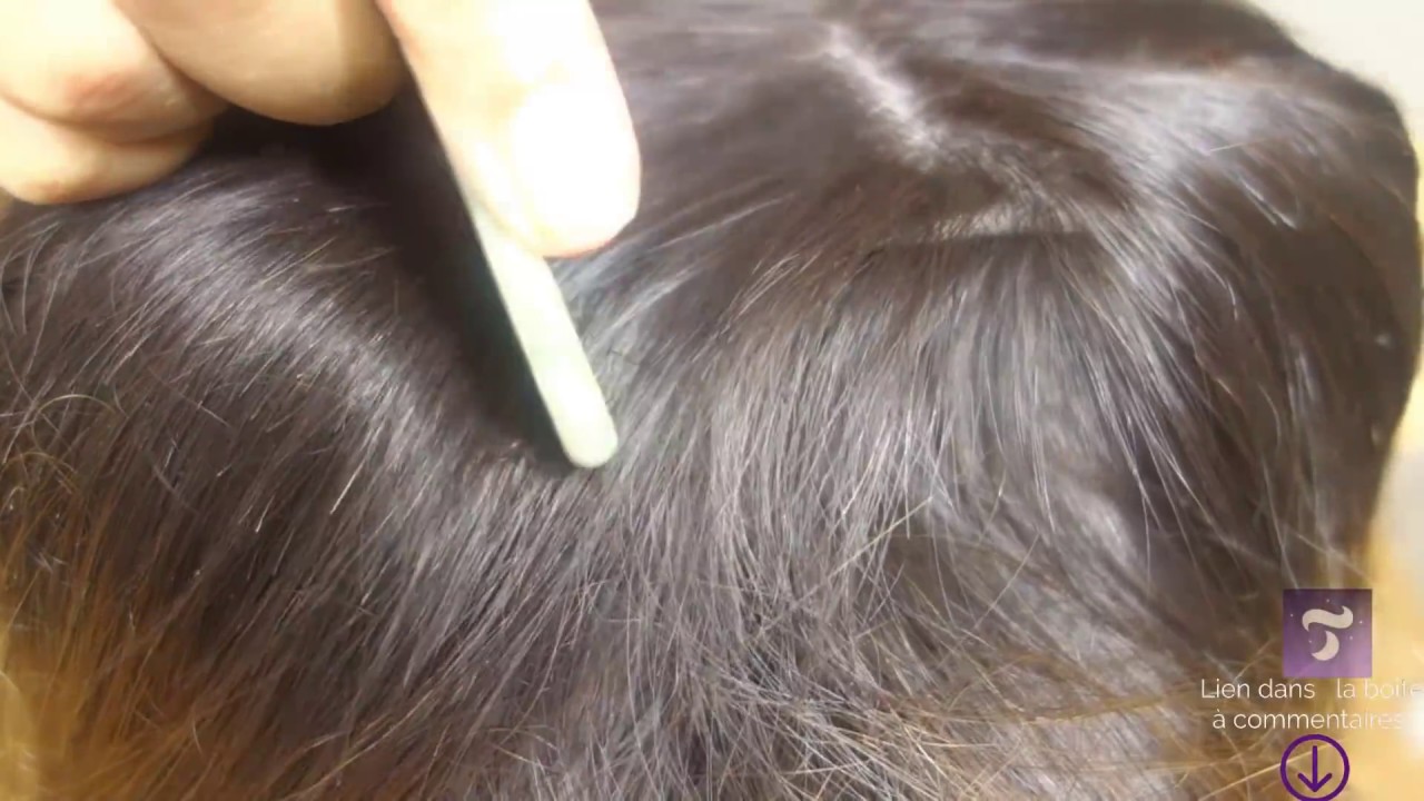 ASMR Spa cheveux Massage