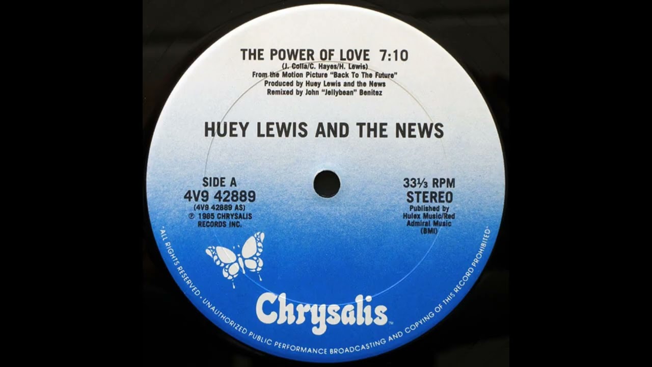 The Power Of Love (Extended Remix) - Huey Lewis And The News [HQ]